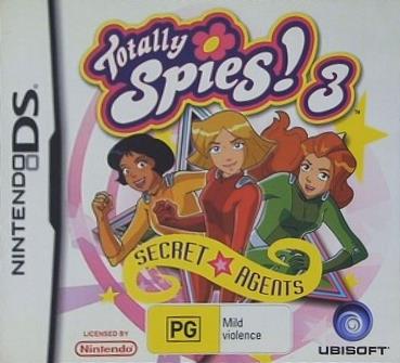 トータリー・スパイズ3 DS Totally Spies 3 Secret Agents