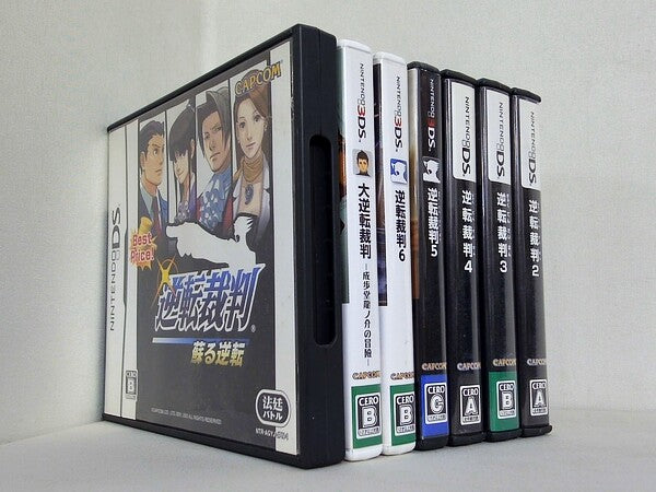 DS 逆転裁判 セット