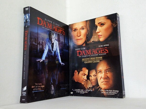 ダメージ グレン・クローズ ローズ・バーン DAMAGES Glenn Close series