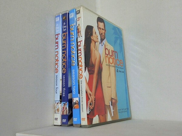 バーン・ノーティス 元スパイの逆襲 burn notice series