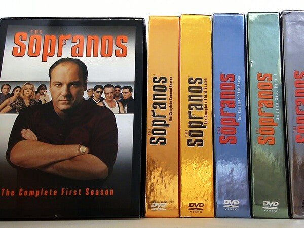 ソプラノズ ニューアークに舞い降りたマフィアたち THE Sopranos series