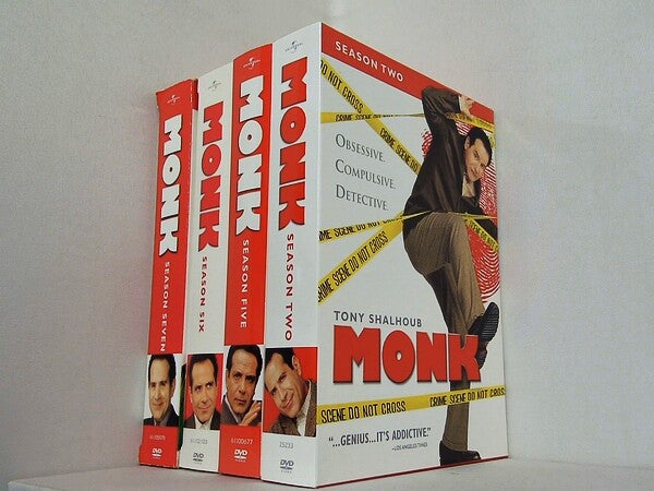 名探偵モンク トニー・シャルーブ MONK Series TONY SHALHOUB