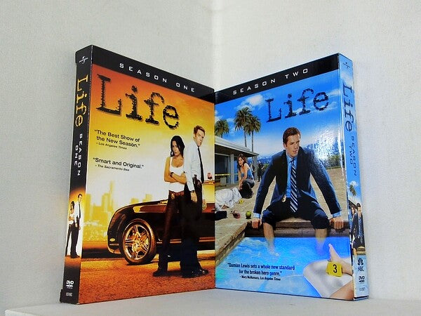 ライフ ダミアン・ルイス サラ・シャヒ Life Damian Lewis series