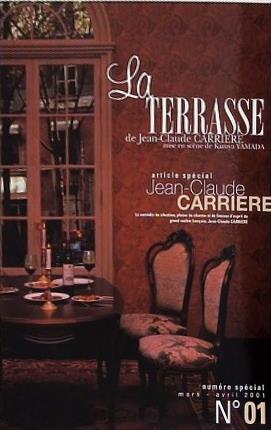 La TERRASSE Jean-Claude CARRIERE 2001年