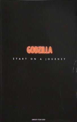 GODZILLA START ON A JOURNEY 2000年