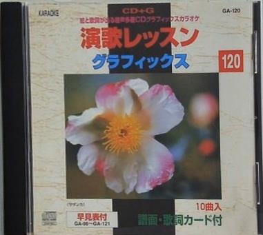 演歌レッスン グラフィックス 秘め歌 など 120