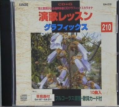 演歌レッスン グラフィックス 俺らしく など 210