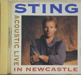 Sting Acoustic Live In Newcastle