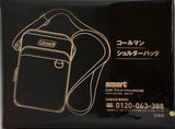 コールマン ショルダーバッグ Smart 2026年 2月号 特別付録