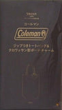 コールマン ジップつきトータル・リコール＆クロワッサン形ポーチチャーム Sweet 2026年 2月号 特別付録