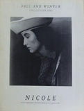 FALL AND WINTER COLLECTION 1985 NICOLE