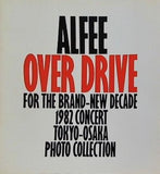 ALFEE OVER DRIVE FOR THE BRAND-NEW DECADE 1982 CONCERT TOKYO-OSAKA PHOTO COLLECTION