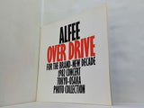 ALFEE OVER DRIVE FOR THE BRAND-NEW DECADE 1982 CONCERT TOKYO-OSAKA PHOTO COLLECTION