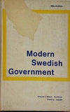 Modern Swedish Government Nils Andrén