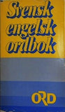 Svensk engelsk ordbok