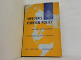 SWEDEN'S FOREIGN POLICY Samuel Abrahamsen