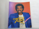 LIONEL RICHIE 1983 JAPAN TOUR