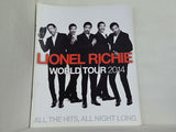 LIONEL RICHIE WORLD TOUR 2014