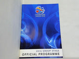 AFC CHAMPIONS LEAGUE 2016 GROUP STAGE OFFICIAL PROGRAMME