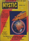 MYSTIC MAGAZINE 1956年 1月号