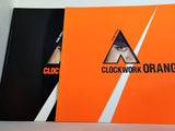 CLOCKWORK ORANGE オレンジ版 黒版 2011年