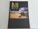 KAI BAND BEATNIK TOUR DO YOU BEAT 2001 甲斐バンド 甲斐よしひろ