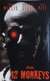 12 MONKEYS BRUCE_WILLIS BRAD_PITT