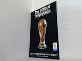 2002FIFAワールドカップ公式ブログラム The Official Programme 2002 FIFA World Cup Korea/Japan 講談社