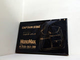 CAPTAIN STAG ショルダーバッグ MonoMax 2025年 12月号 特別付録