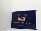 L.L.Bean バイカラーポーチ LEE 2025年 10月号 特別付録