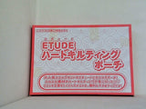 ETUDE ハートキルティングポーチ ニコラ2025年12月号ふろく