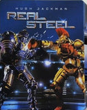 リアル・スティール スチールブック REAL STEEL Steelbook