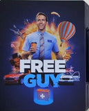 フリー・ガイ スチールブック FREE GUY Steelbook