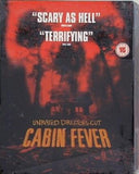 キャビン・フィーバー スチールブック Cabin Fever Unrated Director's Cut Steelbook