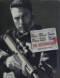 ザ・コンサルタント スチールブック THE ACCOUNTANT Steelbook