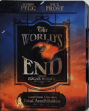 ワールズ・エンド 酔っぱらいが世界を救う！ スチールブック THE WORLD'S END Steelbook