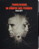 フェイス/オフ スチールブック FACE/OFF Im Körper des Feindes Steelbook