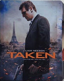 96時間 スチールブック TAKEN I WILL FIND YOU I WILL KILL YOU Steelbook