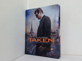 96時間 スチールブック TAKEN I WILL FIND YOU I WILL KILL YOU Steelbook