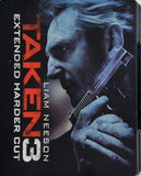 96時間 レクイエム スチールブック TAKEN 3 EXTENDED HARDER CUT Steelbook