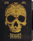 ボーダーライン ソルジャーズ・デイ スチールブック SICARIO 2 SOLDADO Steelbook