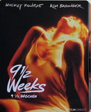 ナイン・ハーフ スチールブック 9 1/2 Weeks MICKEY ROURKE KIM BASINGER Steelbook