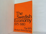 The Swedish Economy 1975-1980 The 1975 Medium Term Survey