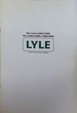 ライル LYLE 3/13-4/2 青山劇場