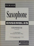 楽譜・スコア サクソフォンアンサンブル Orpheus Overture 天国と地獄序曲  ジャック・オッフェンバック ルバンク社