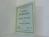 楽譜・スコア MUSIC FOR BRASS No.128 HENRY PURCELL Trumpet Voluntary 金管5重奏楽譜 ジェレマイア・クラーク：トランペット・ヴォランタリー ジョン・コーリー編