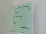 楽譜・スコア Scherzo for Percussion Persussin Septet ウィリアム・J・シンスタイン 打楽器七重奏