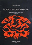 楽譜・スコア Antonín Dvo ák Four Slavonic Dances Emerson Edition259 アントニン・ドヴォルザーク 4つのスラヴ舞曲