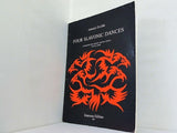 楽譜・スコア Antonín Dvo ák Four Slavonic Dances Emerson Edition259 アントニン・ドヴォルザーク 4つのスラヴ舞曲