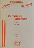 楽譜・スコア PERCUSSION ENSEMBLES Percussive Panorama REX HALL レックス・ホール パーカッシヴ・パノラマ 打楽器アンサンブル